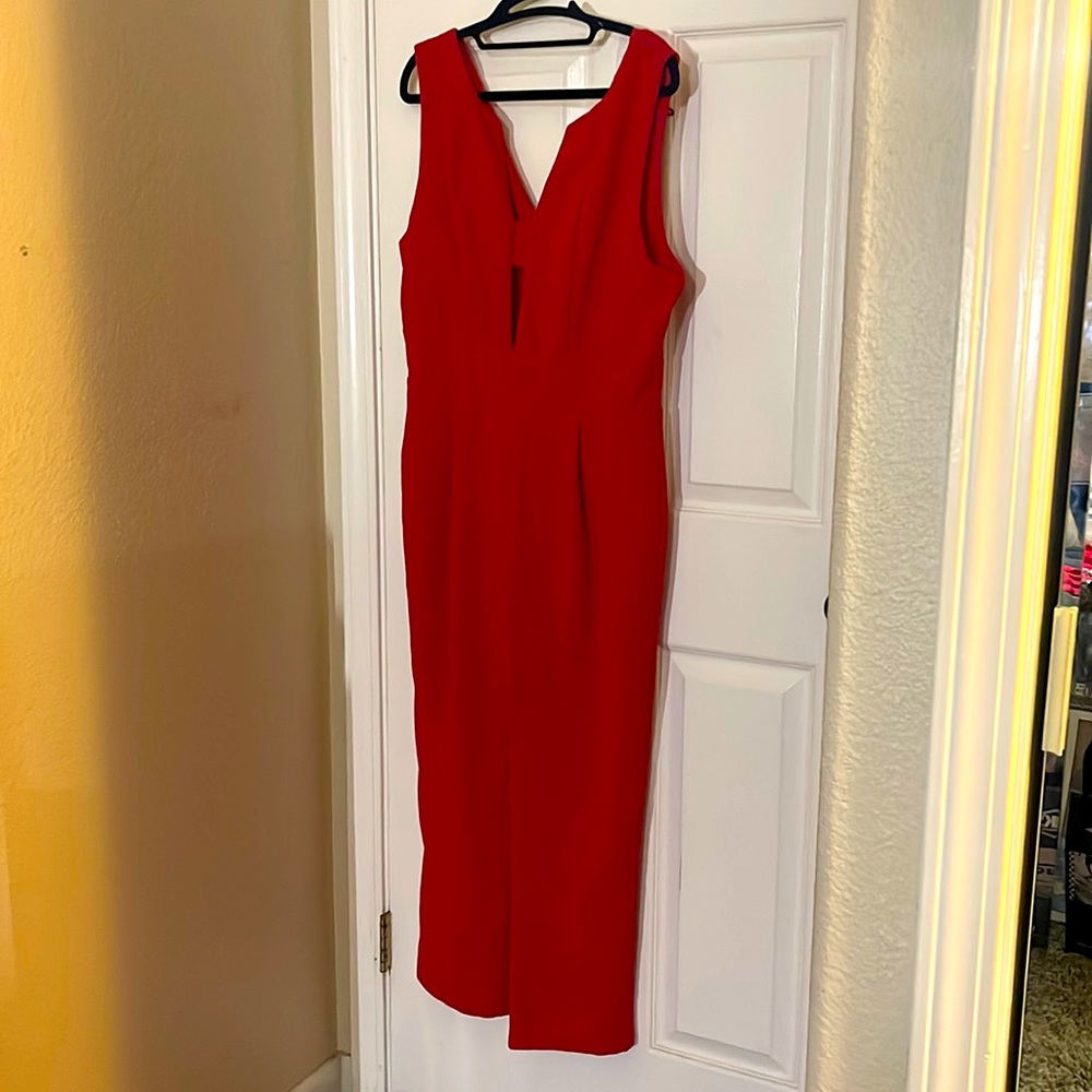 Sexy New Red Jumpsuit